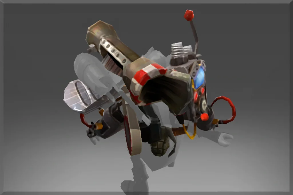 Скачать скин Warcog Body Armor мод для Dota 2 на Clockwerk - DOTA 2 ГЕРОИ